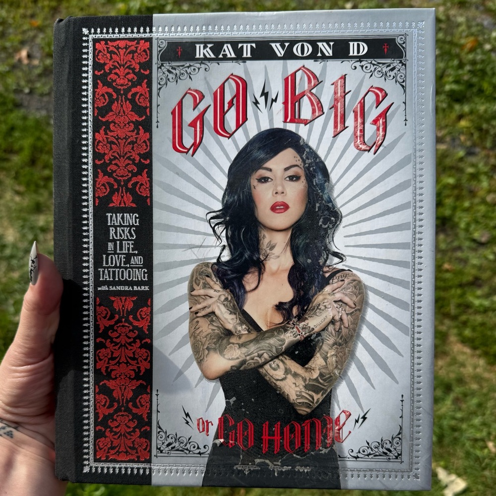 Kat Von D Go Big or Go Home